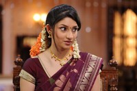 Tanvi Vyas Saree Photos
